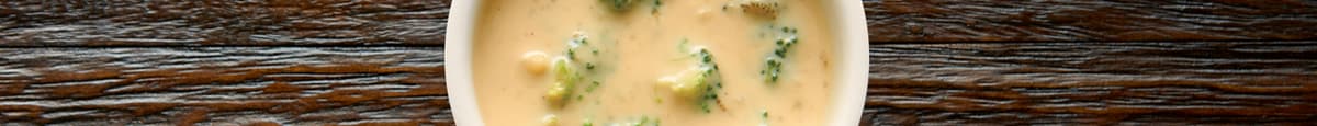 Bowl Broccoli Cheese Soup 
