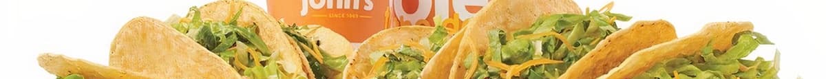 Six-Pack of Crispy Tacos 