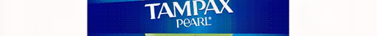 Tampax Pearl Unscent Super Tampon 8ct