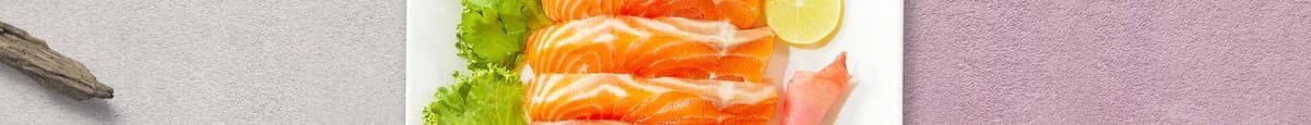 Smoke 'n' Savor Salmon Sashimi 