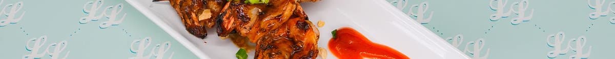 Charbroiled Meat Skewer - Shrimp