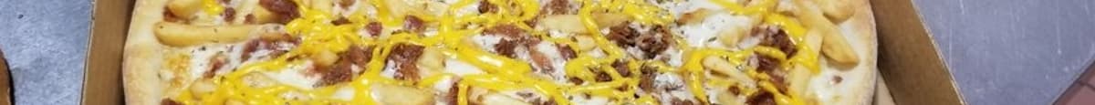 LG Loaded French Fries Pizza