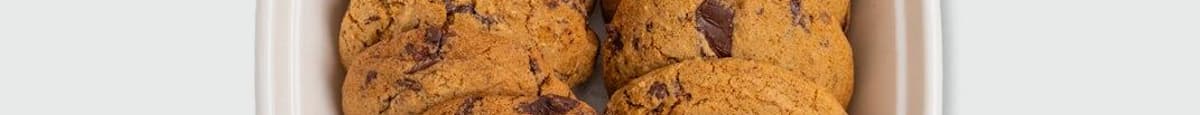 Baker's Dozen Chocolate Chip Cookies, V GF