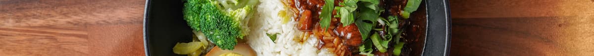 Taiwanese Braised Pork / 台灣滷肉飯 (Rice Bowl)