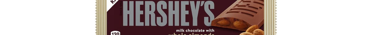 Hershey'S Milk Chocolate With Almonds King Size Candy