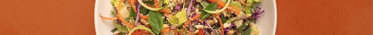 Ginger Miso Crunch Salad