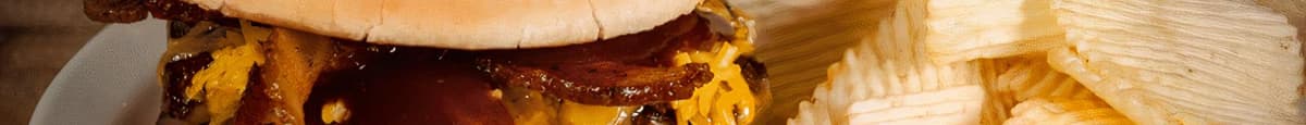 BBQ Bacon Cheddar Burger