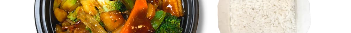 Mixed Vegetables Entrée | 雜菜肉
