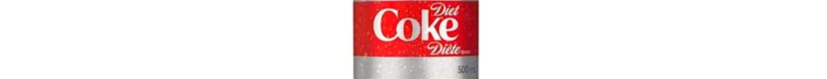 Diet Coca Cola Bottle