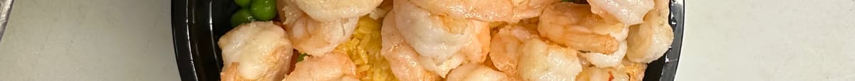 4. Shrimp  fried rice 