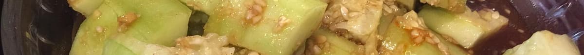 A10. Cucumber with Garlic Sauce