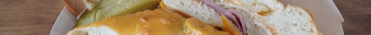 Rueben Hot Sandwich