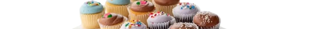 Assorted Mini Cupcakes (12 ct)