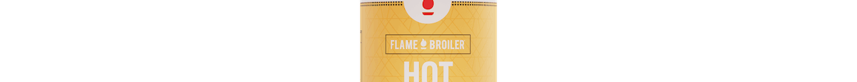 Flame Broiler Hot Sauce Bottle