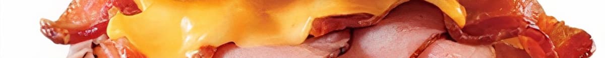 Ham Sausage Bacon Egg & Cheese
