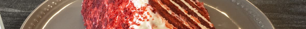 Cake Red Velvet Colossal Slice (1 ct)
