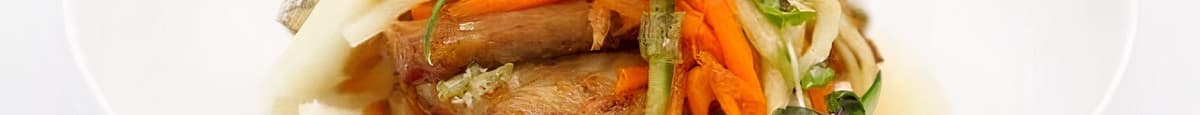 Thai Sticky Pork Belly Bao