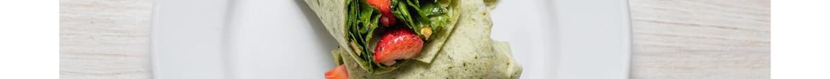 Strawberry Spinach Wrap