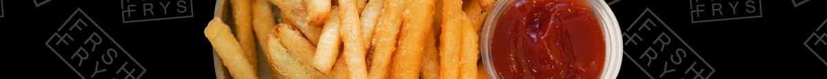 Kosher-Salted Fries