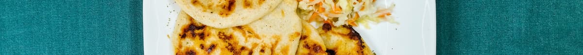 Pupusas | Stuffed Tortilla