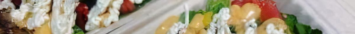 🥬 🐔 Chicken Cheesesteak Salad 