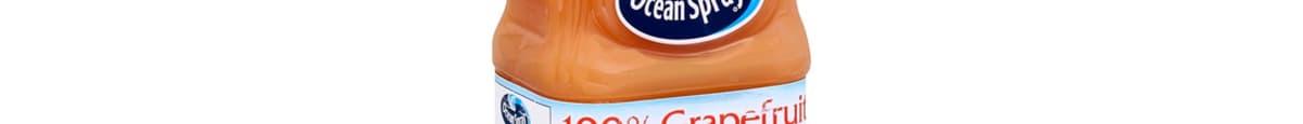Ocean Spray 100% Juice, Grapefruit, 60 Fi Oz