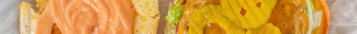 Hamburguesa Clásica / Classic Burger
