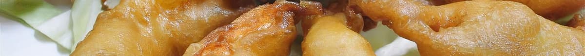 Fried Prawns  炸虾