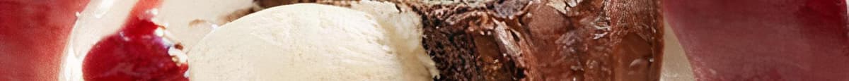 Three layers chocolate cake