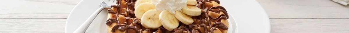 Nutella Banana Waffle