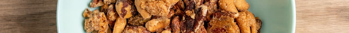Candied Spicy Mixed Nuts