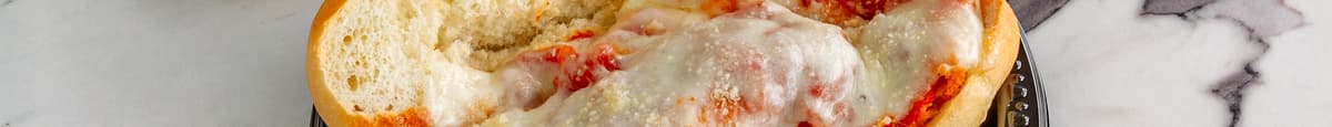 1. Chicken Parmigiana