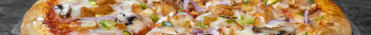 BBQ Chicken Pizza (Halal) 8 Inch