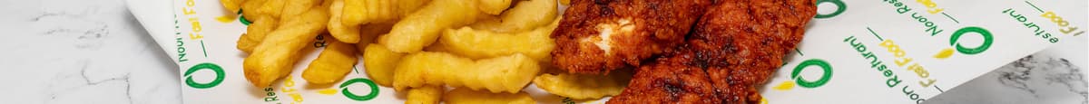 Tennessee Hot Chicken (3 Pieces)