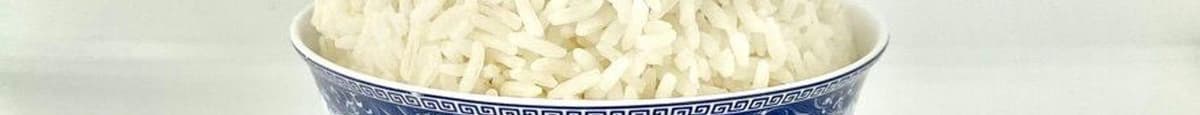 Riz à la Vapeure (P) / Steamed Rice (S)