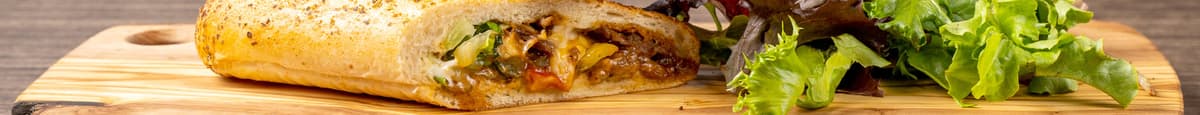  Mexican Beef Sandwich 