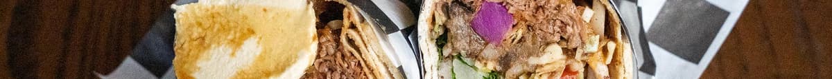 Chunk Vegan Shawarma