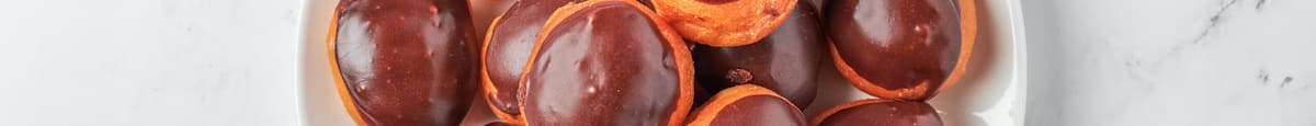 Dozen Chocolate Frosted Hole