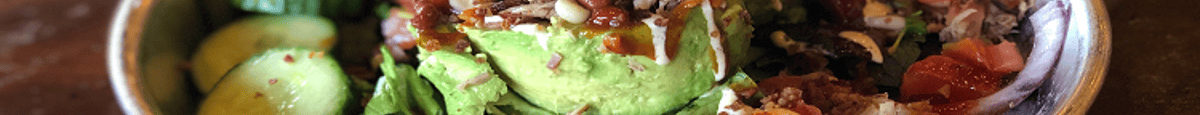 BBQ Avocado Plate