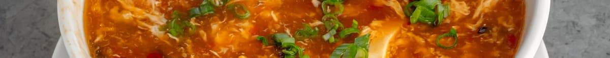 Hot and Sour Soup /  酸辣湯