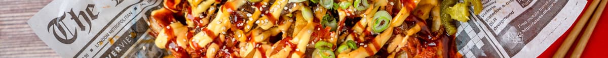 Kimchi Fries & Bulgogi