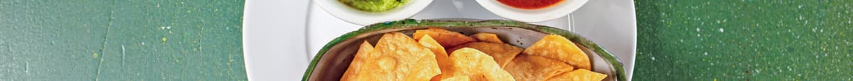 Chips with Guacamole