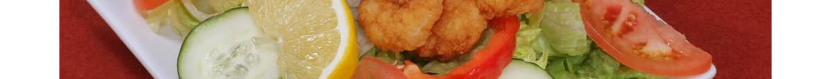 Crispy Shrimp Salad