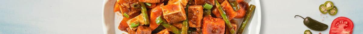 Piquant Garlic Kiss Tofu