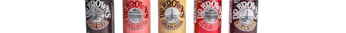 ·Dr. Browns Craft Soda