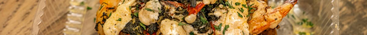 Seafood Sensation- Lobster Claws and Jumbo Shrimp