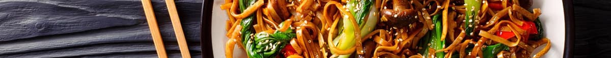 Cold Noodles with Sesame Sauce