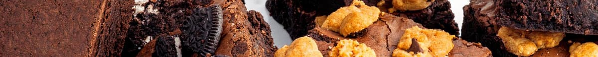 Assorted Fudge Brownies (6 Pack)