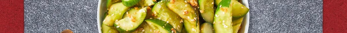 Cucumber Spice Salad