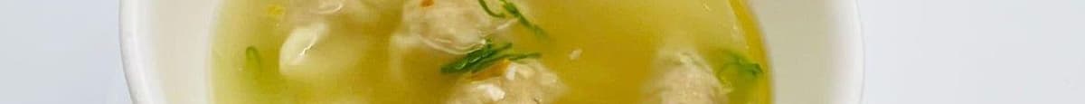 73. Soupe Wonton/Wonton soup